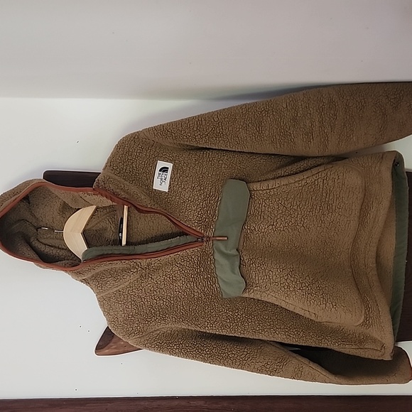 The North Face Campshire  Fleece Hoodie Size S - Picture 2 of 9